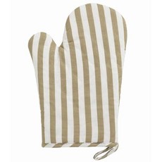 TORUNE 주방 미튼 스트라이프 (BE) MTN-101