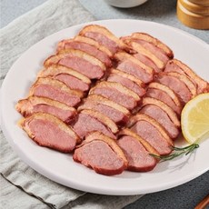 기타 [샛노랑오리] 오리훈제 슬라이스 200g x 2봉, 2개