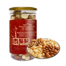 高宏 顆顆香 顆顆四果 大罐裝 無添加, 1個, 350g