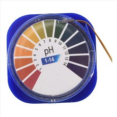 5M PH 알칼리 산 테스트 용지 수질 원예 수족관 플랜트에 대한 테스트, 사진 색상