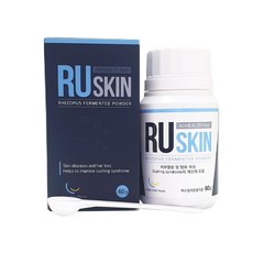 RUSKIN 알유스킨 60g 탈모개선 피부질환, 피부/피모, 1개