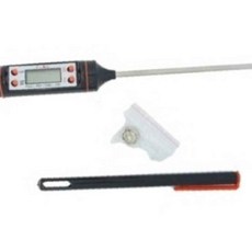 음식온도계 온도측정기 조리용 고기내부온도 고기온도계 튀김온도계