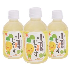 Ja Kochi 코나츠 쥬스, 3개, 280ml