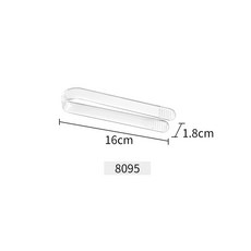 31cm 빵집게 뷔페 플라스틱 베이킹 빵집 집게 빵 집기, 2개입소형 아이스 클립 16cm