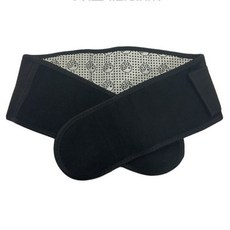 토르마린 허리 보호대 발열 복대 벨트, 1개