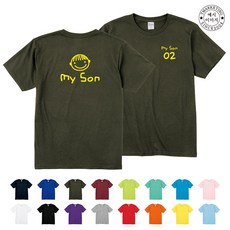 TCF-247 프린트스타 20수 반팔 단체 제작 티셔츠로고프린팅 (무료 인쇄 변경)