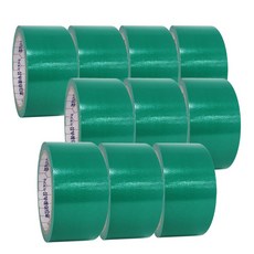 HSPW 청테이프 45mm, 10개, 녹색