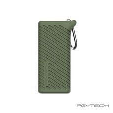 PGYTECH 記憶卡讀卡機矽膠保護套 軍綠色 防刮耐磨 輕巧便攜, 綠色, 1個, P-GM-162