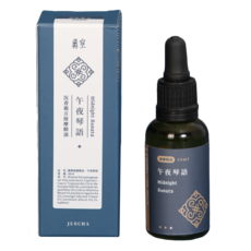 JUECHA 午夜琴語按摩精油｜滋養保濕、舒緩放鬆、提升睡眠品質, 1個, 30ml