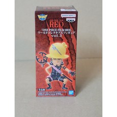 14 필름레드 원피스 피규어 월드콜렉터블 월콜 3탄 우솝, 1개
