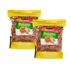 커클랜드 시그니처 오가닉 피칸 (Kirkland Signature Organic Pecans), 2개, 771g