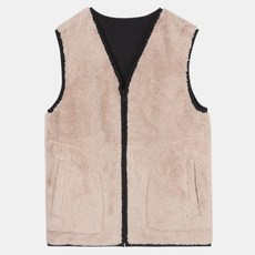 USALL 毛絨雙面背心 ULVW20T02