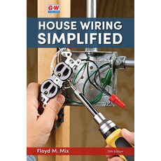 (영문도서) House Wiring Simplified Hardcover, Goodheart-Wilcox Publisher, English, 9781685844868