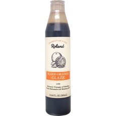 롤랜드 푸드 블러드 오렌지 발사믹 식초 글레이즈 특선 수입 Roland Foods Blood Orange Balsamic Vinegar Glaze Specialty Import, 5.07 Fl Oz (1팩), 1개