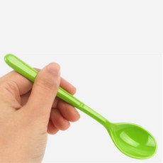 핫핑샵 멜라민 스푼 요거트스푼
