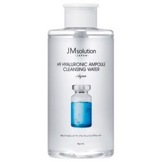 JMsolution H9玻尿酸溫和卸妝水 850mL 巨無霸大容量, 1個