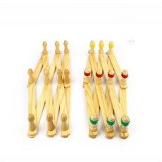 어브로드마켓 원목 행거 옷걸이 원목행거, 일반