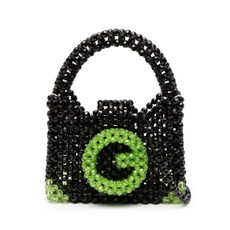 제르마니에 비즈 장식 토트 백