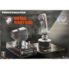 Thrustmaster Hotas Warthog 模擬飛行搖桿 - PC 系統適用, 1個