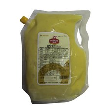 대상 쉐프원 유자샐러드 소스 2kg (냉장), 1개