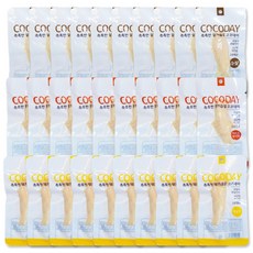 코코데이 무알러지 반려동물 간식 닭가슴살 3종 콤보, 30개