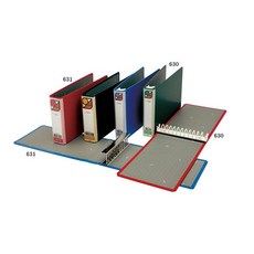 自強 631 11孔立型電腦夾 (1入) - 文件整理、辦公必備、立型設計節省空間, 黑, 1個