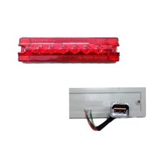 지노기업/LED 프리미엄 6구 옆면표시등/끝단표시등/12V/24V/1톤/포터2/봉고3/특장차/탑차/윙바디/사이드램프/측면등/반사기/JB/겸용/차폭, 1개