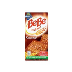 오파비아 Bebe 베베 패밀리 시리얼 비스킷 코코아 130g, 1개