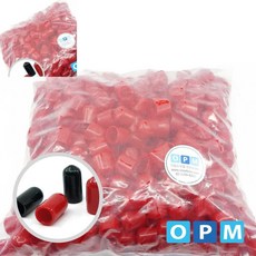 비닐캡 마감커버 6mm 1000개 레드 엔드캡 볼트캡 고무캡 너트캡 ats426VS, 단일