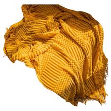 生活市集 流蘇針織午睡毯 保暖毯 沙發毯 露營毯 辦公室午睡毯 車用毯 空調毯披毯毯子