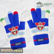 세이온 성창 방한장갑 헬로카봇16 마이티가드X 소프트니트 아동장갑