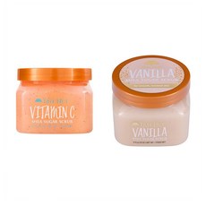 Tree Hut 트리헛 비타민C+바닐라 시어슈가 바디스크럽 510g 2개 세트