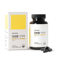 THE BLAB 腦部保健軟膠囊, 60顆, 1罐