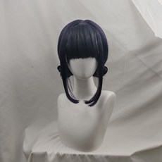 獵魔女團 米拉cos假髮cosplay 魯米長頭皮 佐伊假髮 升級款兒童假髮 學校表演演出, 佐伊 釦子網, 1個