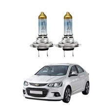 아베오 H7 전조등 라이트 전구 세트 인테리어 익스테 인테리어 익스테리어 차량 용품 소품 튜닝 꾸밈, 1개