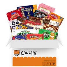 [간식대장] 최고의 사무실 간식세트 산도 딸기 롯데 샌드 몽쉘크림 카스타드 엄마손파이 빈츠 오뜨 오예스mini 칙촉 쿠크다스 후레쉬베리 촉촉한 초코칩 초코하임 에이스 마가렛트 와플, 가성비 사무실 간식 C세트 16종, 1개
