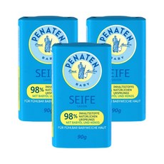 페나텐 베이비 비누 90g X 3개 / PENATEN, 100g