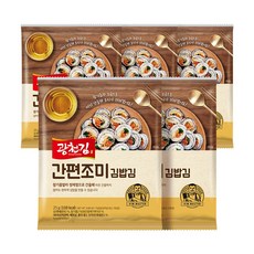 광천김 간편 조미 김밥김 5봉, 25g, 5개