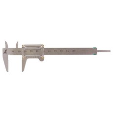 신와 측정 Shinwa Sokutei 포켓 노기스 100mm 19518, 1개