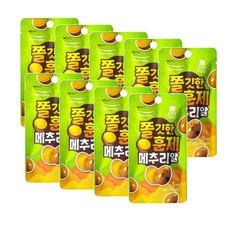 풀무원 쫄깃한 훈제 메추리알, 9개, 25g