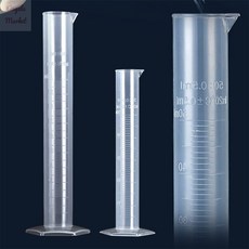 앤젤라마켓 플라스틱 매스 실린더 실험용, 100ml