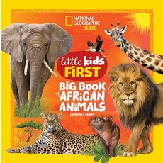 National GeoGRAPHIC 그래픽 Little Kids First Big Book OF 오브 African ANIMAL 애니멀s [library] 160341