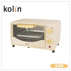 Kolin 歌林9L電烤箱 KBO-LN094，小巧容量，上下火獨立控溫，輕鬆烘焙美味