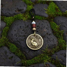 십이간지 펜던트 장식 토끼 GYWFIPGXE, 본상품