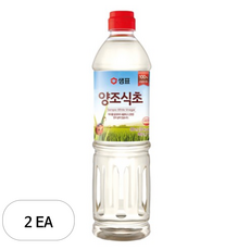 샘표 합성향 없는 양조식초, 900ml, 2개