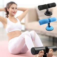 이시아르 윗몸일으키기 기구 복근 운동 싯업보드 복근운동기 윗몸일으키기보드 뱃살빼기기구 lan+5330sA, 블랙