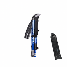 好的家居 TANERDD 6061鋁合金登山杖 五節鋁合金款 TD登山杖 健走杖, 1個, 適合身高170-190cm使用者, 深藍