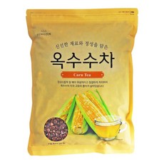 푸드올마켓_ 물소표 옥수수차 1kg, 1개입, 1개