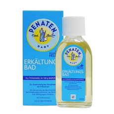 德國Penaten 牧羊人 嬰兒舒緩沐浴精油 泡澡精油 嬰幼童洗髮沐浴乳 二合一 400ml, 1個, 沐浴精油(125ML)