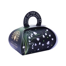 The English Soap Company 대형 선물 가방 목욕 비누 은방울꽃 260g, The English Soap Company, 대형 선